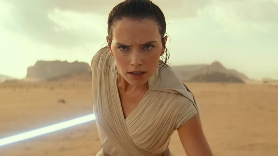 Daisy Ridley reprises her role as Rey in "Star Wars: The Rise of Skywalker," which is due to drop in theaters December 20. (Lucasfilm)