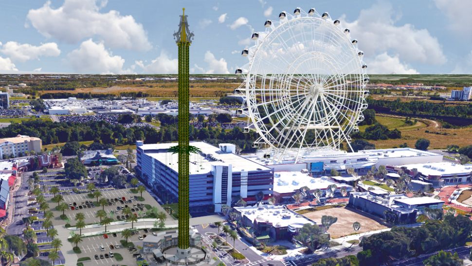 The original May 11 opening date of the StarFlyer has been pushed back until after kids get out of school. (Rendering by Unicorp Developments, LLC)