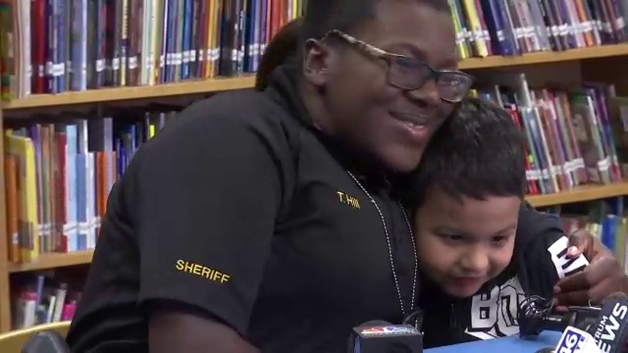 School's SRO Officer Comes to the Aid of Choking 8 Year Old