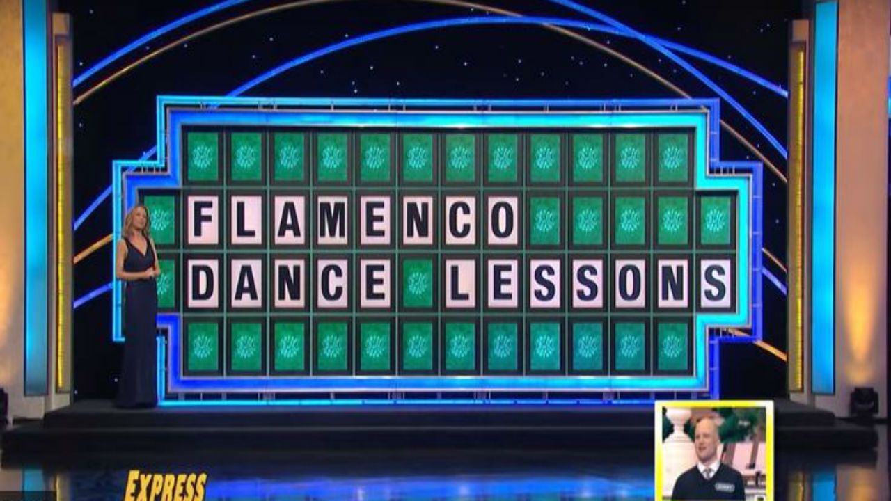 Wheel of Fortune puzzle