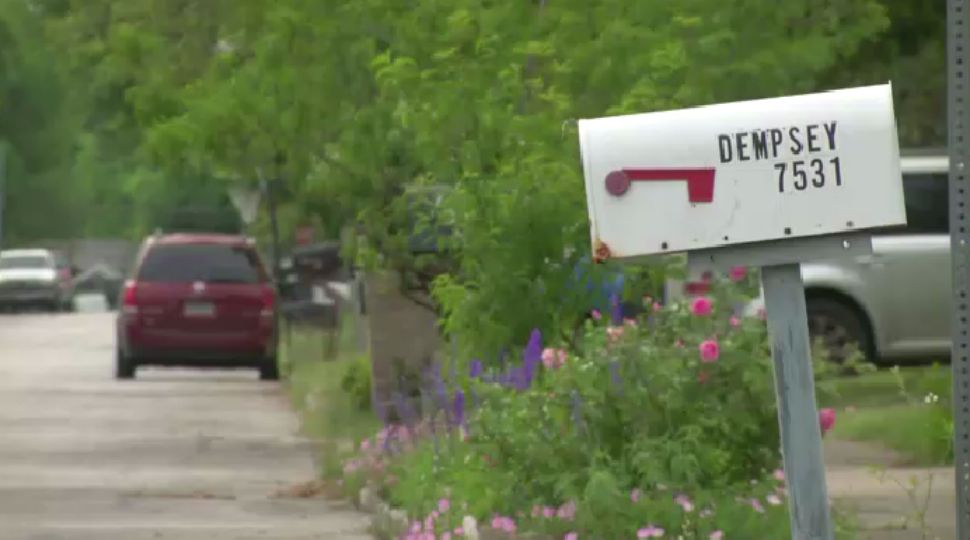 The house where a woman was found dead and allegedly killed by her son (Spectrum News)