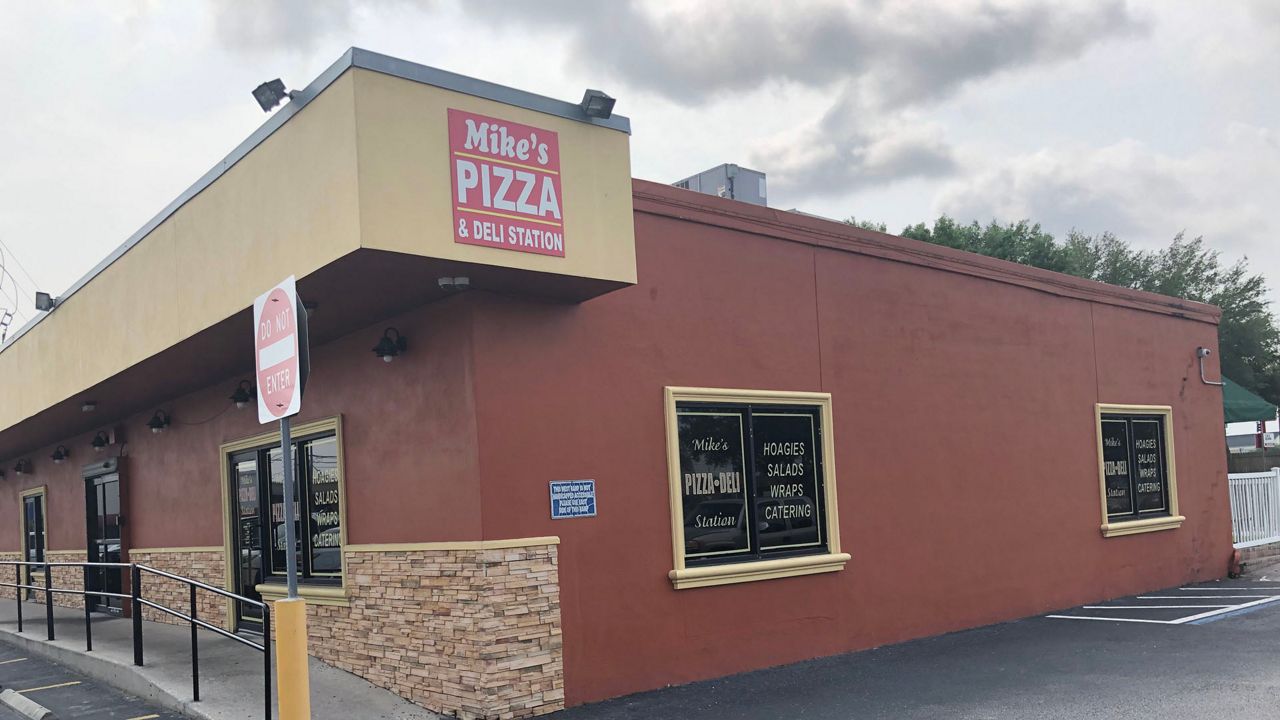 Mike Dodaro, who owns Mike's Pizza and Deli Station in Clearwater, has been notified his application is being processed and moving forward. (Spectrum Bay News 9)