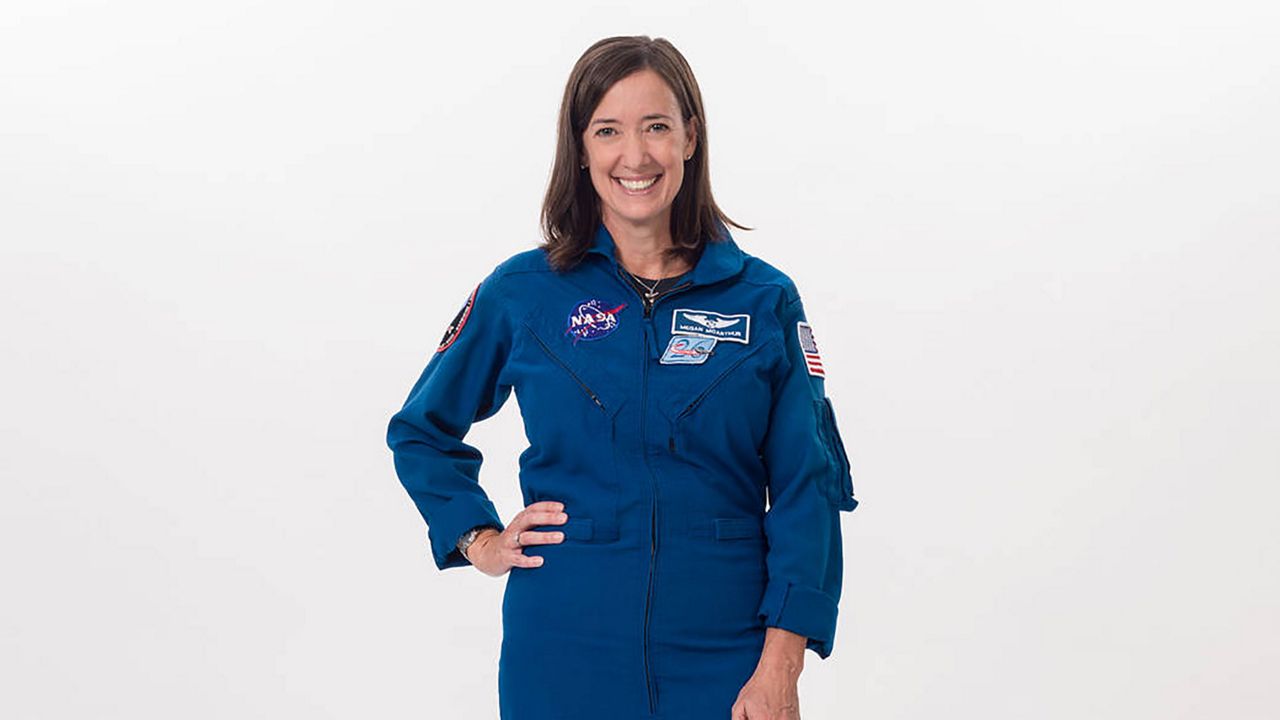 Meet the SpaceX Dragon Crew-2 team: NASA's Megan McArthur