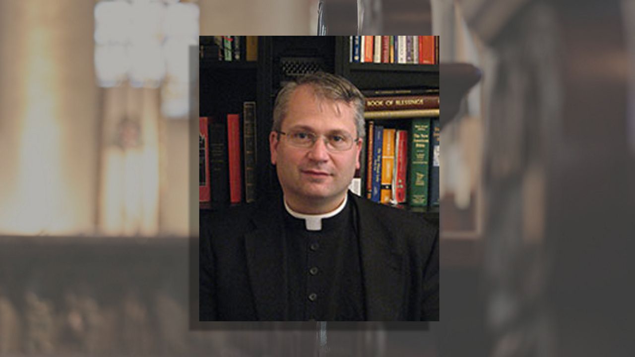 Father Patrick Winslow Appointed to Diocese of Charlotte