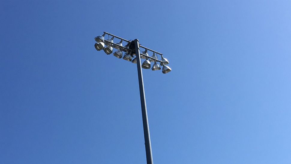 The Daytona Tortugas, a minor league baseball team in Florida, is moving its post-game fireworks from the left-center-field section to the right-field side after a pair of ospreys built their nest in the left-field light pole.