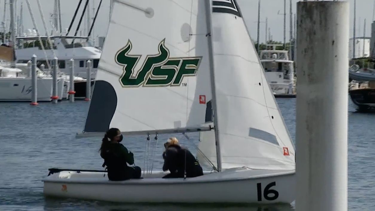 USF women’s sailing team navigates through COVID
