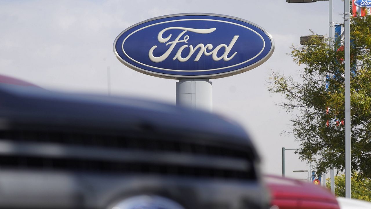 Ford recalls explorers. Photo/AP