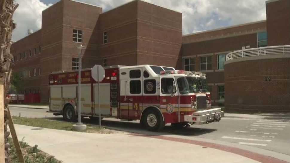 UCF's CREOL building was evacuated Saturday after a nitrogen leak. 