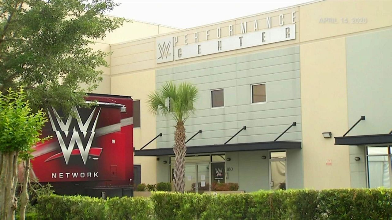 The WWE Performance Center in Orlando. (File)