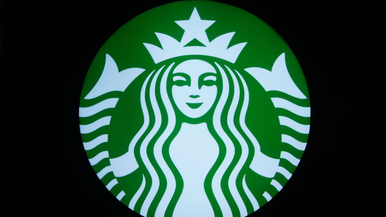 Starbucks logo. 