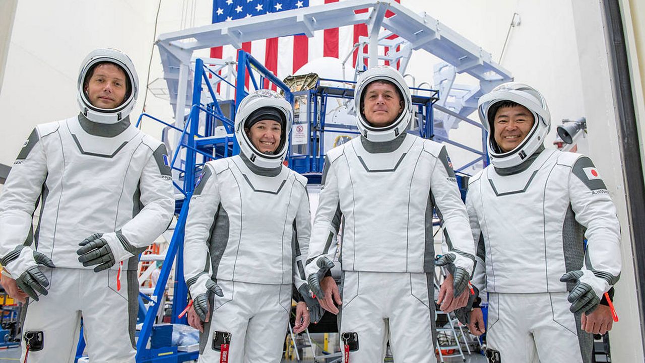 Countdown begins for anticipated NASA-SpaceX Crew-2 launch
