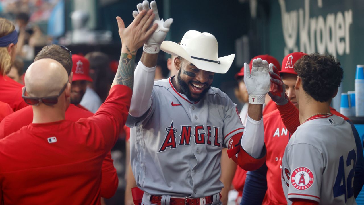 Angels giving Jo Adell another chance in the big leagues