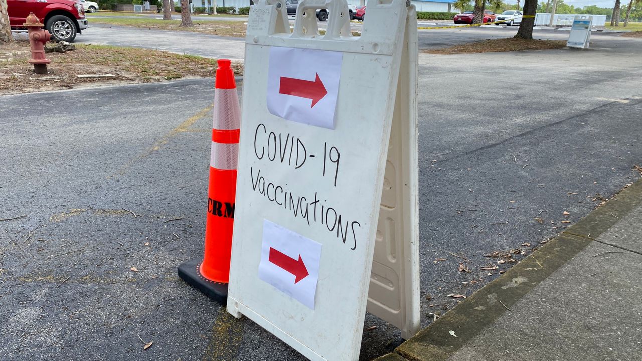 Citrus County introduces walkup clinic for COVID19 vaccine