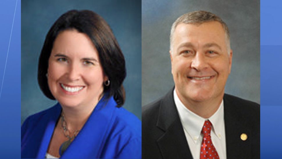 Sen. Kelli Stargel and Rep. Ben Albritton