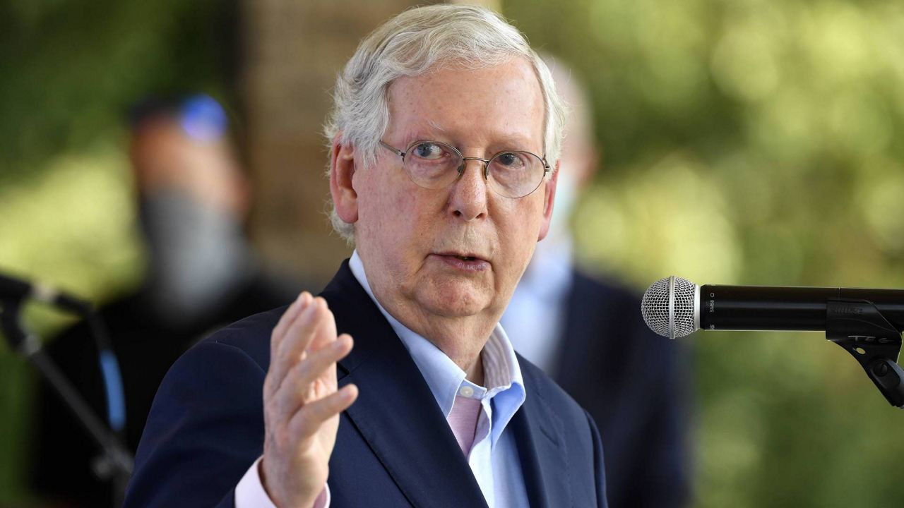 Kentucky Senator Mitch McConnell