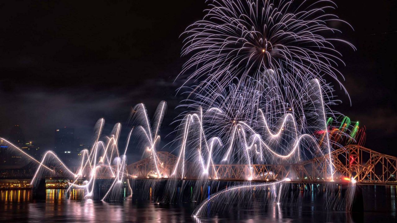 Where to watch the fireworks for Thunder Over Louisville 2022