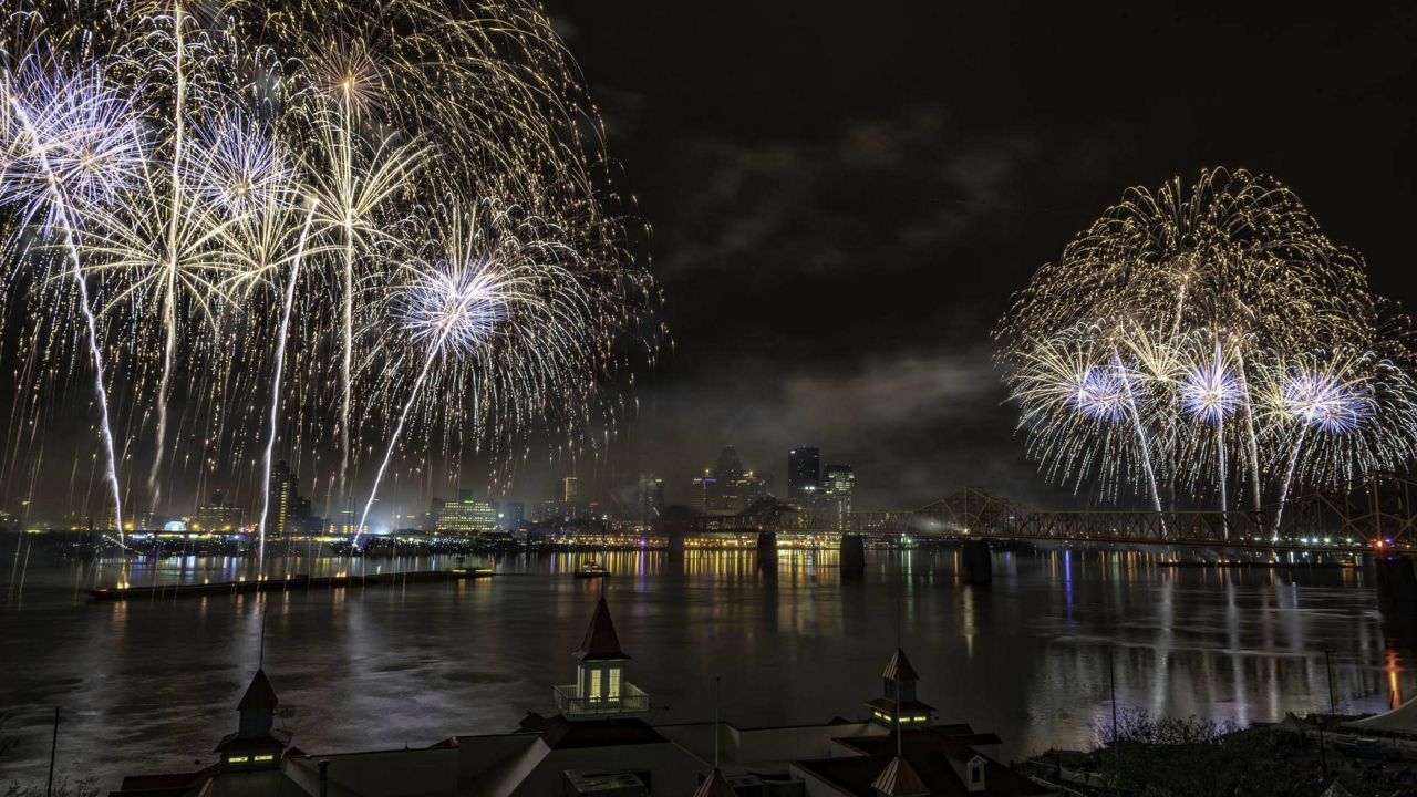 Where to watch Thunder Over Louisville in 2023