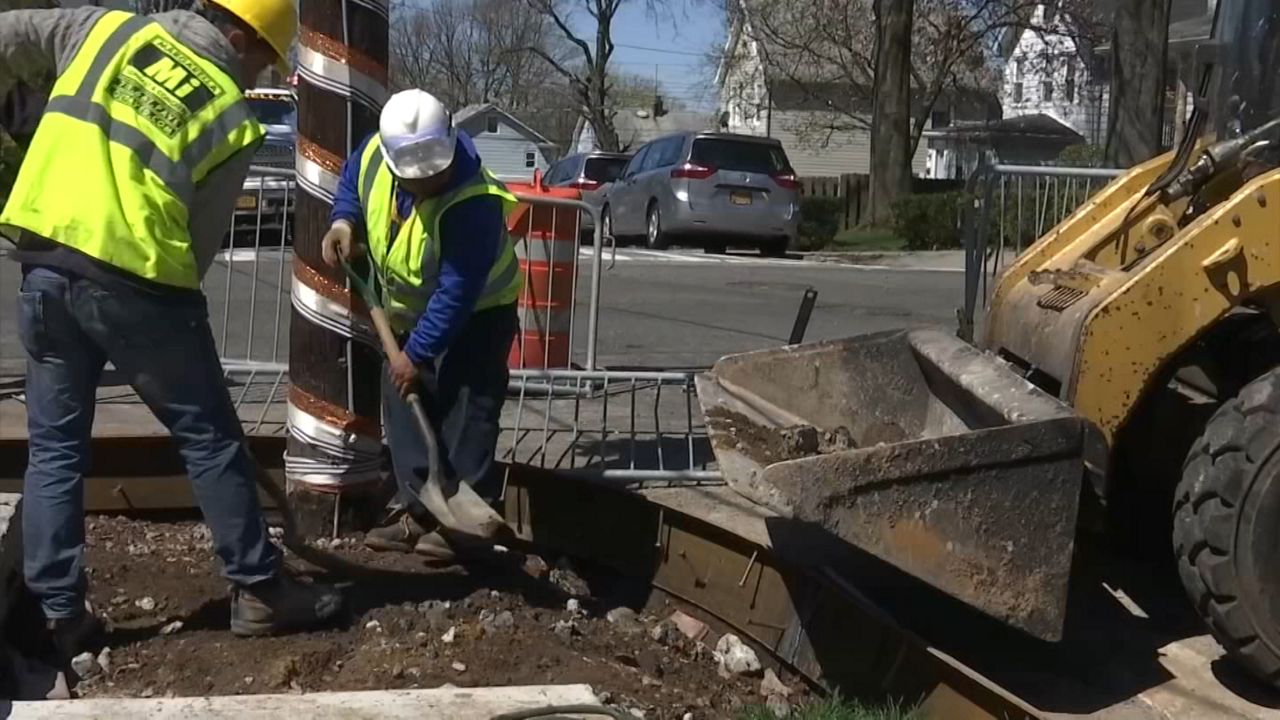 Construction workers