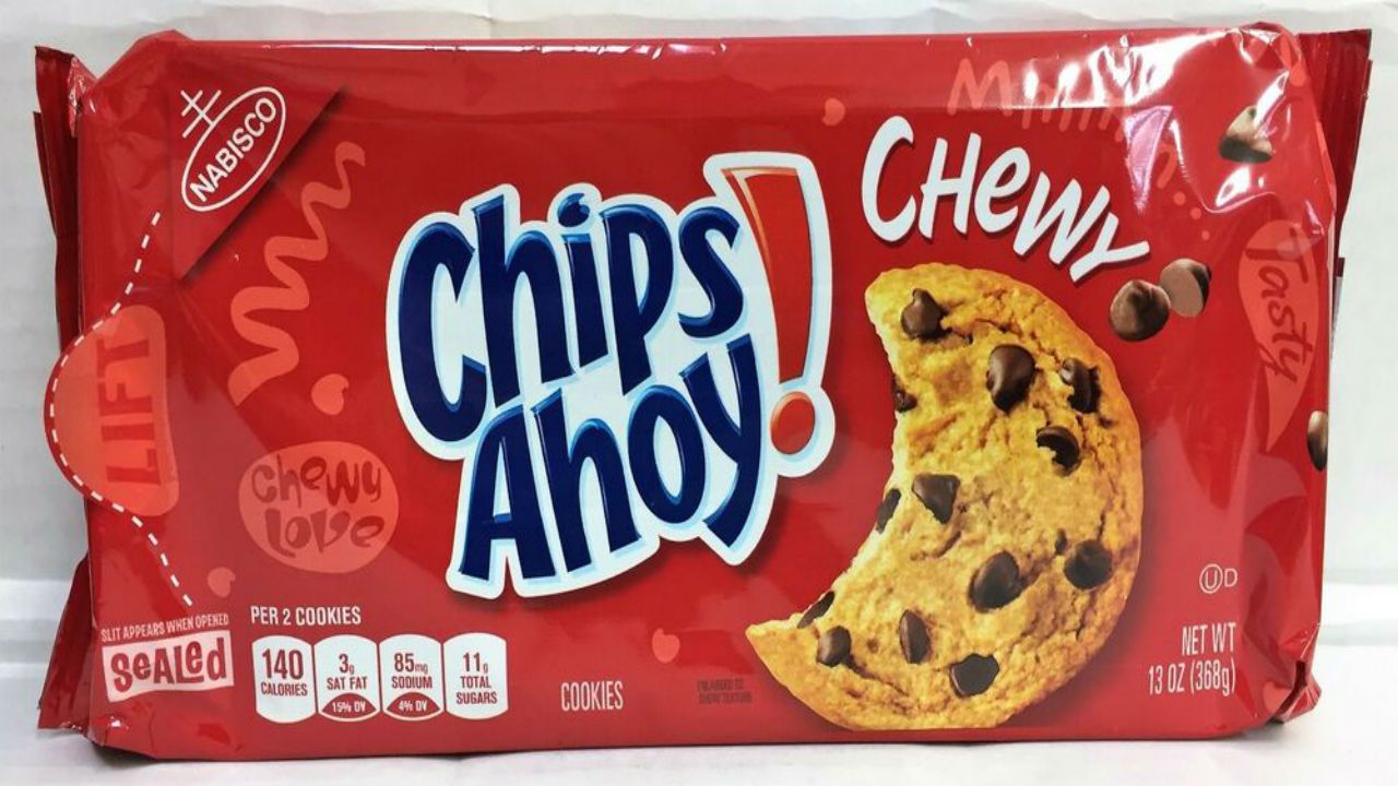 Chips ahoy chewy cookies