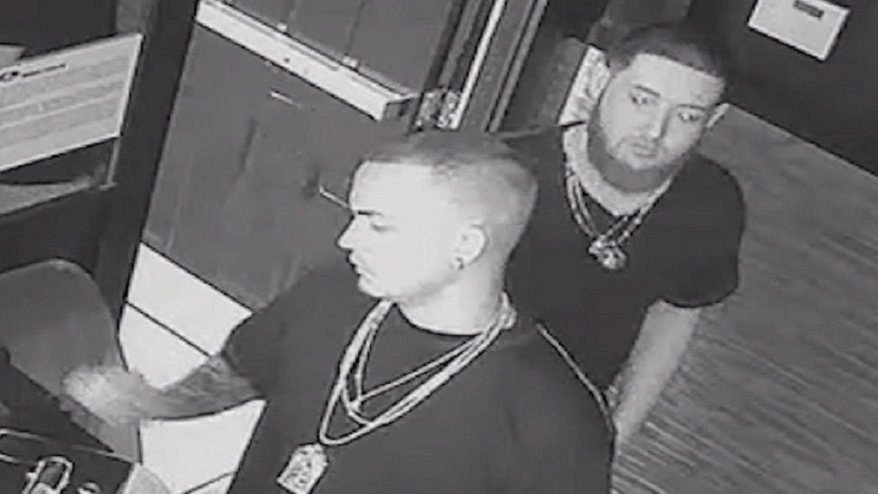 The Florida Highway Patrol is looking two men considered persons of interest in a fatal hit-and-run crash. (Photo: Florida Highway Patrol)