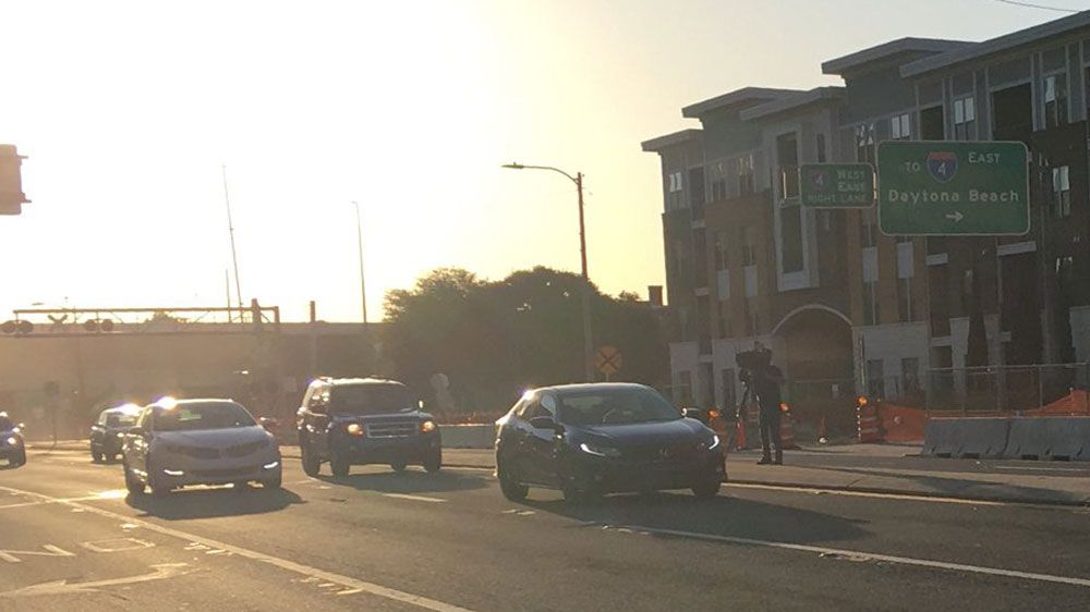 Colonial Drive reopens after I4 bridge work