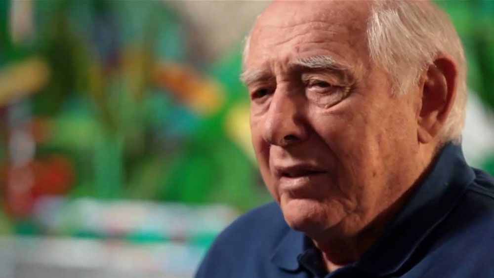Henri Landwirth survived the Holocaust to become a hotelier and eventually found a number of charities, including Give Kids the World. He died Monday. (Give Kids the World)