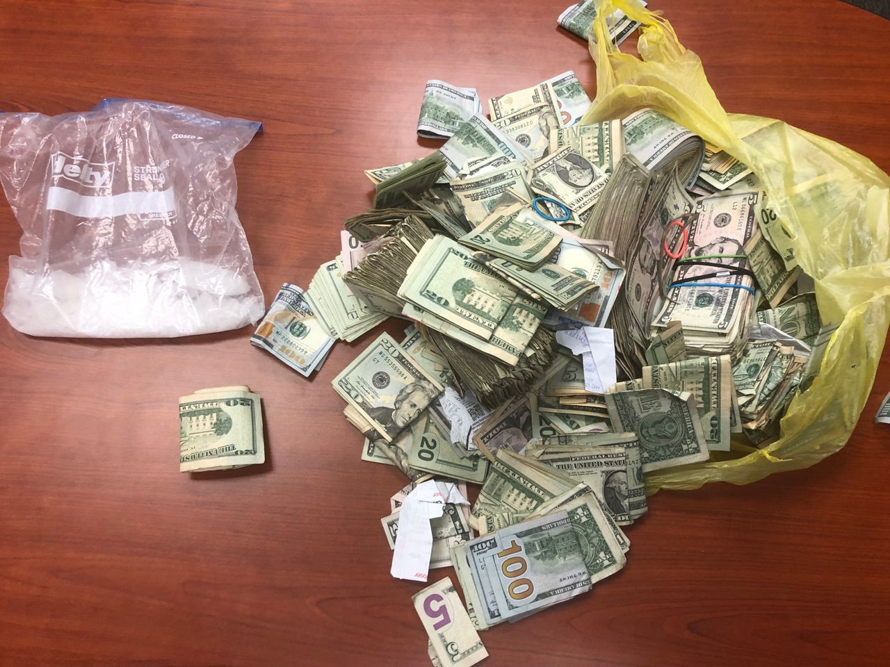 Over a dozen people have been arrested in connection to a seven-month-long drug investigation, which resulted in the bust of a major drug trafficking organization. (Courtesy of the Hillsborough County Sheriff's Office)