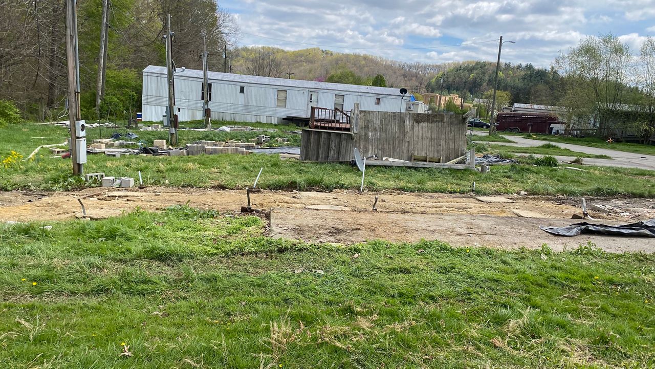 Morehead mobile home park soon to be a shopping center