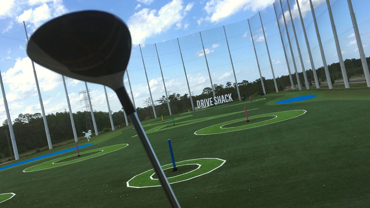 On the Town World's first Drive Shack tees off in Lake Nona
