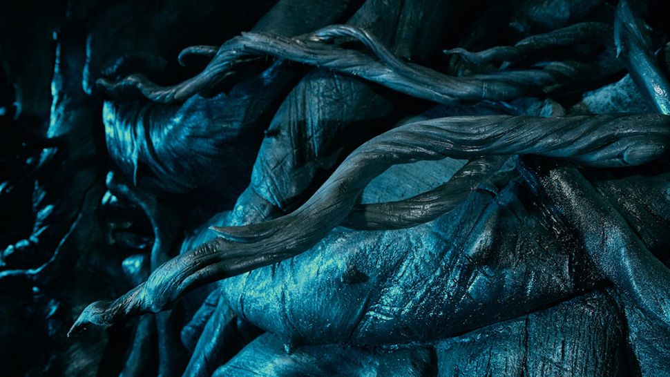 Devil's Snare will be featured on Hagrid's Magical Creatures Motorbike Adventure, which is set to open June 13 at Universal Orlando. (Courtesy of Universal)