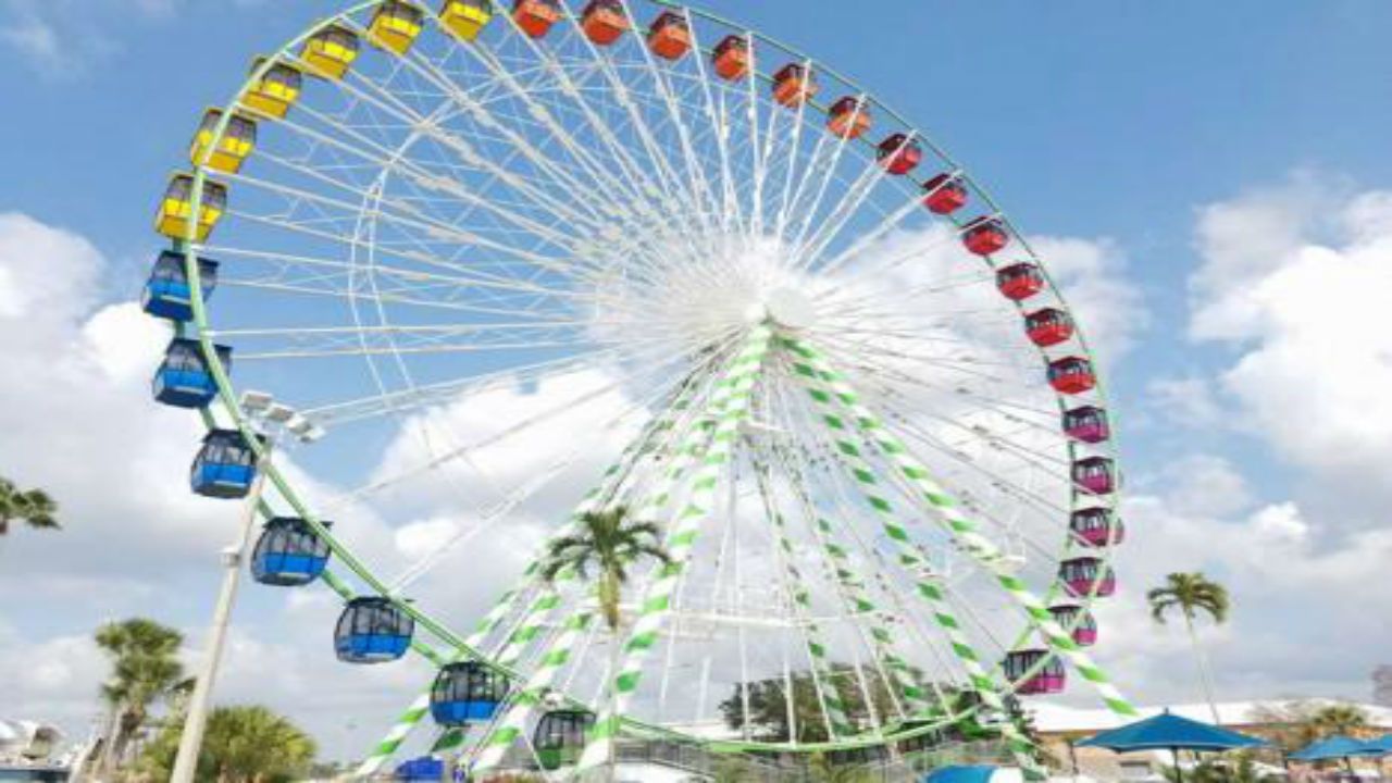 NC State Fair to Introduce Largest Traveling Ferris Wheel
