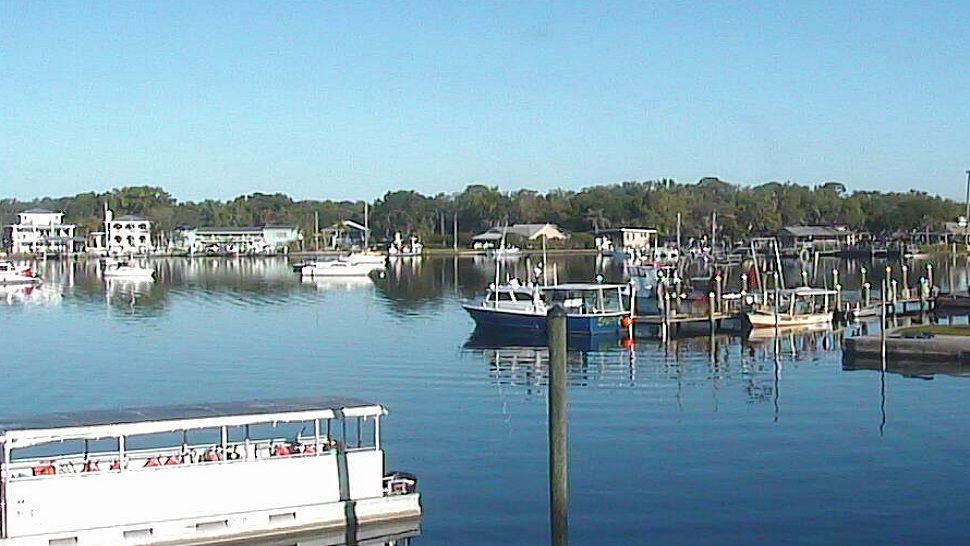 Clear and cool conditions Wednesday morning in Crystal River. After a cool morning, it will be a warmer afternoon with high temperatures in the low to mid 80s. (Spectrum bay News 9 image)