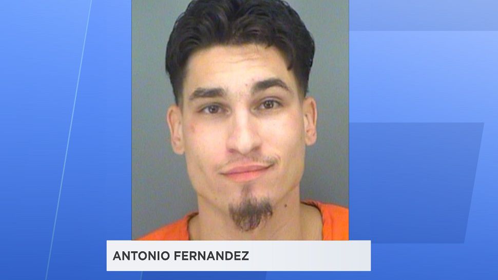 Detectives arrested Antonio Fernandez on two warrants for Failure to Appear- Exposure of Sexual Organs. (Pinellas County Sheriff's Office)