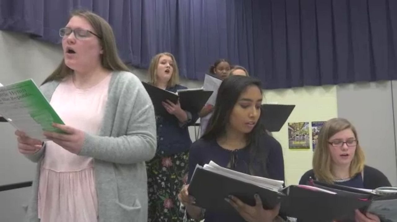 Hickory Ridge High School Choir to perform in Rome