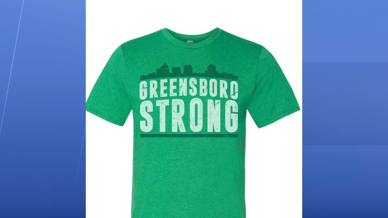 image of Greensboro Strong T-Shirt