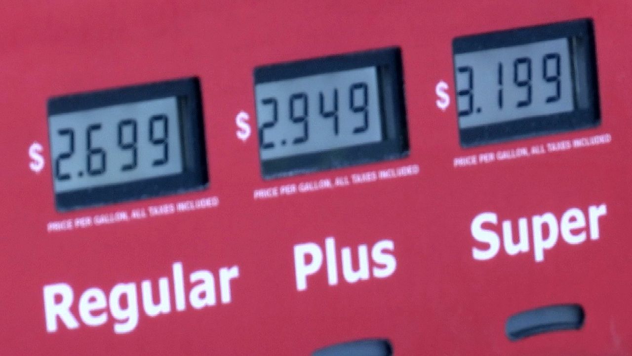 Drivers in Orlando tell Spectrum News 13 they are noticing the price increase at the pumps. The state average right now is at $2.68, up 26 cents a year ago in 2017. (Matt Fernandez, staff)