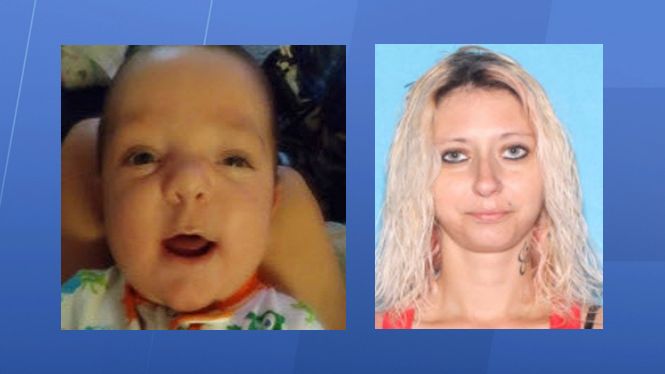 A Florida Missing Child Alert has been issued for 4-month-old Kaiden Nelis of Leesburg. (FDLE)