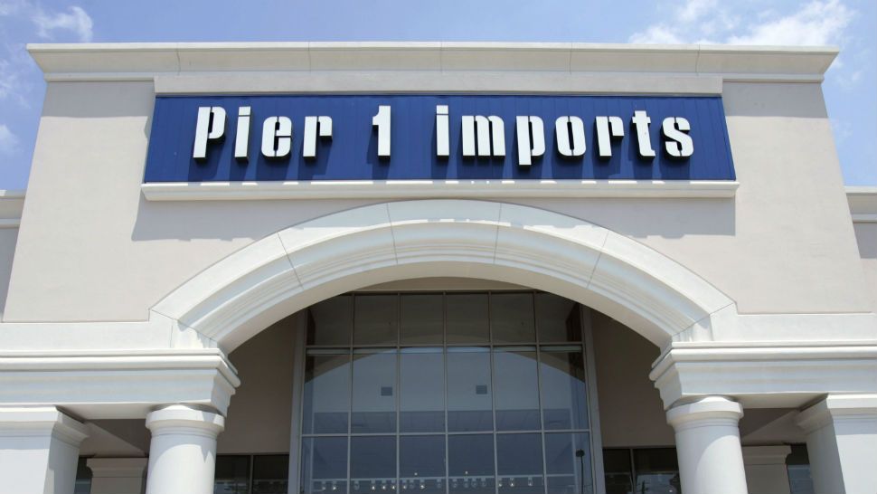 A Pier 1 Imports store is shown in Dallas, Thursday, June 15, 2005. Home furnishings retailer Pier 1 Imports Inc. said Thursday its first-quarter loss nearly doubled, thanks to weak customer traffic, and that it will close slightly more stores than previously announced. (AP Photo/Donna McWilliam)