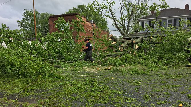 Be prepared for a severe storm outbreak Friday. 