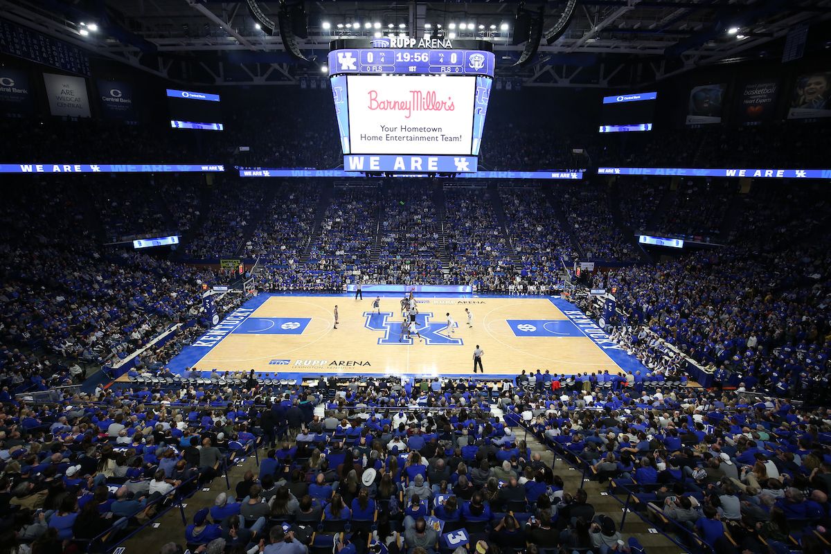 Rupp Renovations Bring New Ticket