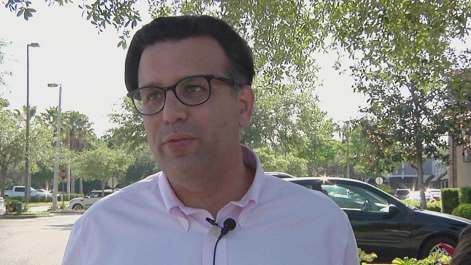 Tampa city council member Luis Viera is cautiously optimistic about change in Cuba. (Spectrum Bay News 9 image)