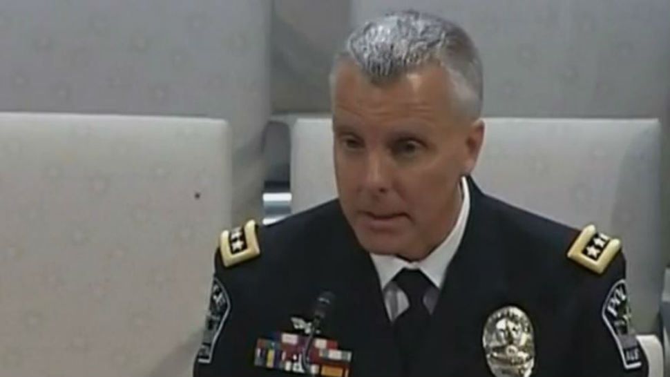 Interim Austin Police Chief Brian Manley (Spectrum News file footage)