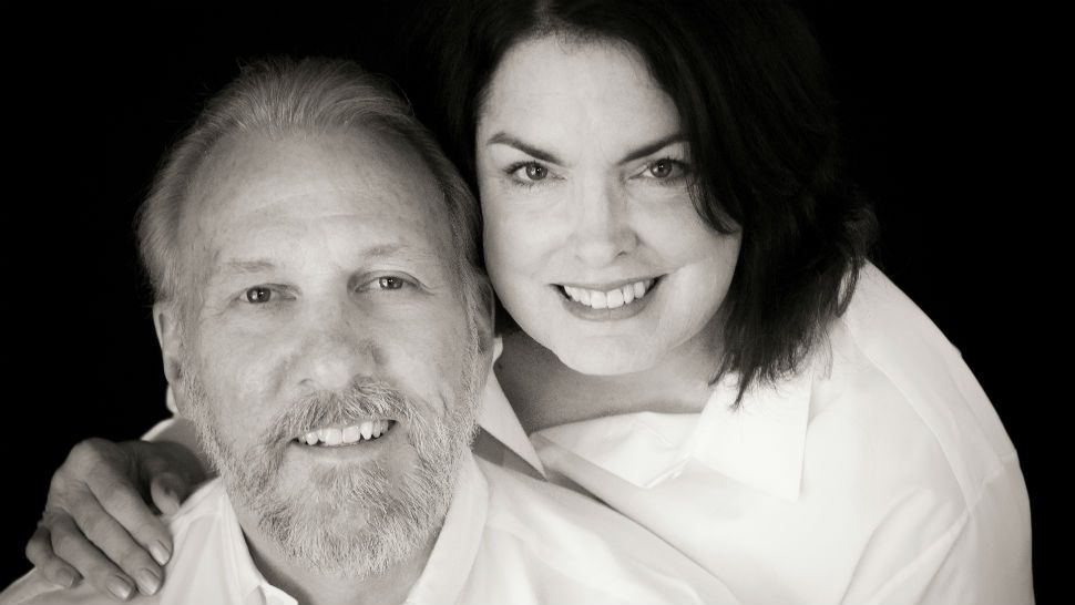 FILE- Undated family photo of Gregg and Erin Popovich. Courtesy/San Antonio Spurs
