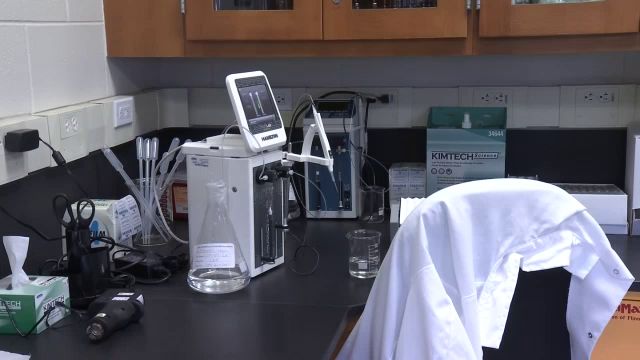 crime lab