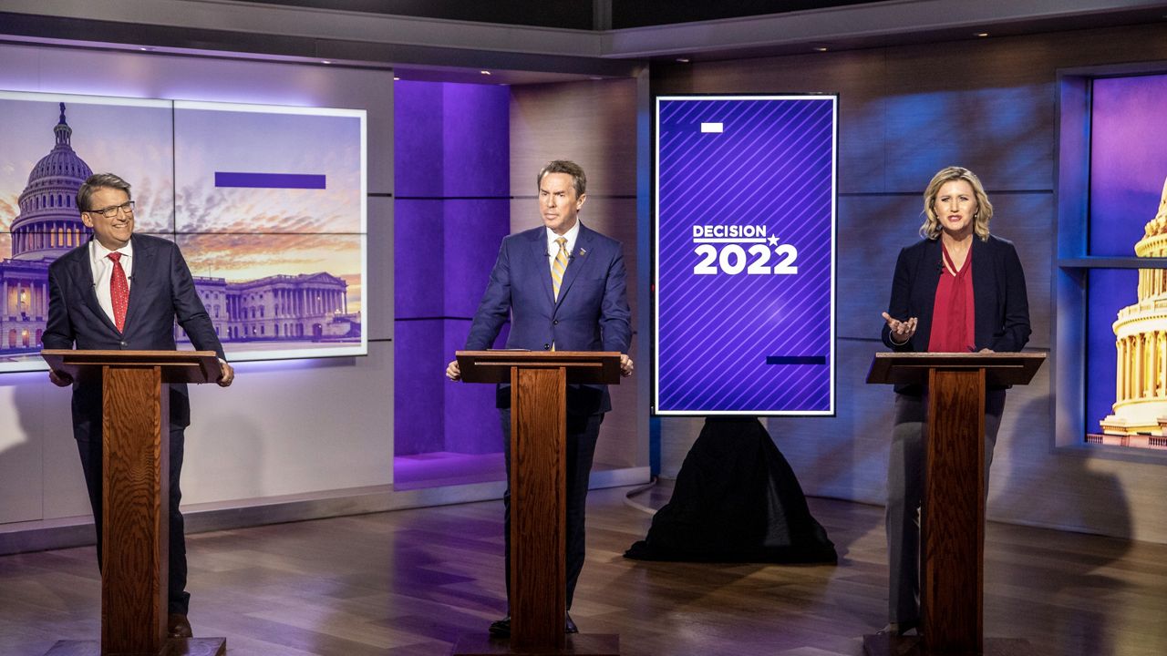 GOP Senate primary debate focuses on inflation, Ukraine