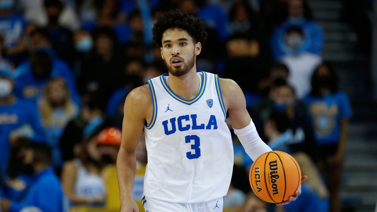 2022 NBA Draft Reel: UCLA's Johnny Juzang 