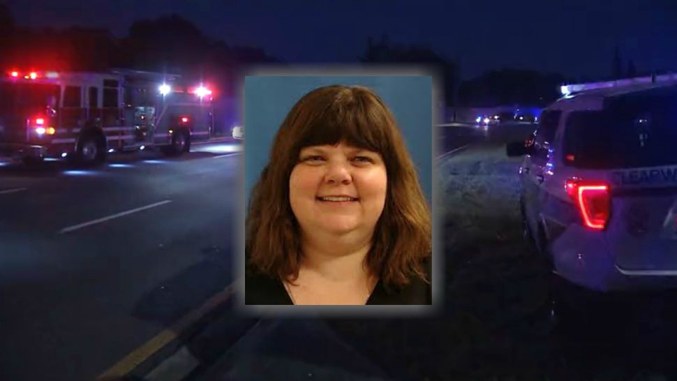Dr. Kristin Carlin, 49, was killed in a crash Saturday night on State Road 580. She worked at Mease Dunedin Hospital. (Spectrum Bay News 9)