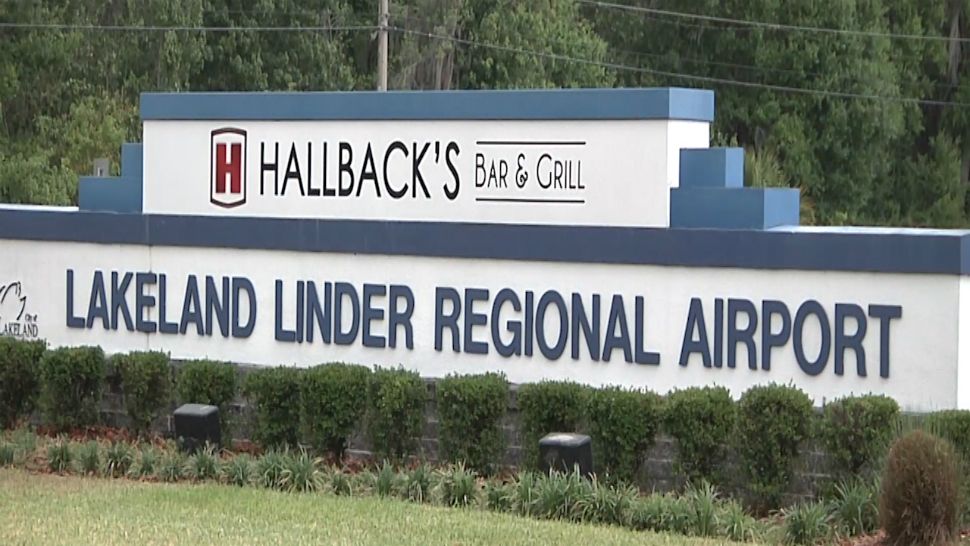 Since Direct Air left Lakeland Linder Regional Airport in 2012, the 1st floor of the facility has been vacant. The airport is hoping to attract commercial flights there again. (Stephanie Claytor, Spectrum Bay News 9)