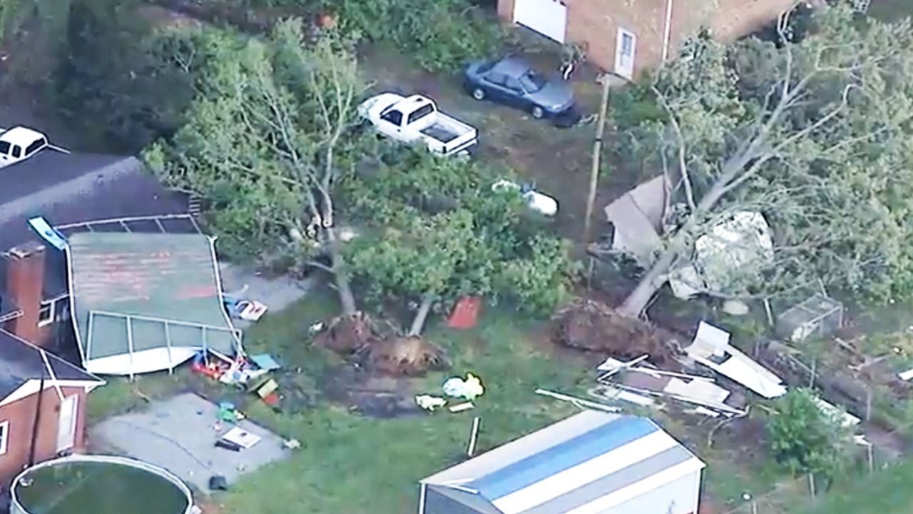 Tornado Confirmed in Siler City Friday