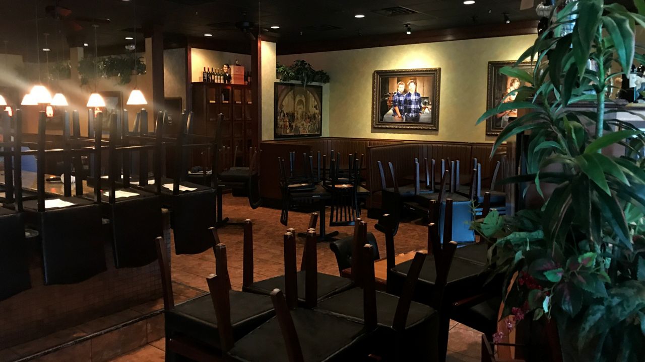 Florida’s restaurants can reopen on Monday, but they must operate at 25 percent capacity and also make sure that all people are a minimum of 6 feet apart. (Spectrum News)